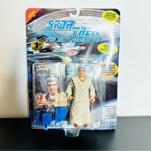 Star Trek The Next Generation AMBASSADOR SAREK 1994 Playmates - NEW SEALED!